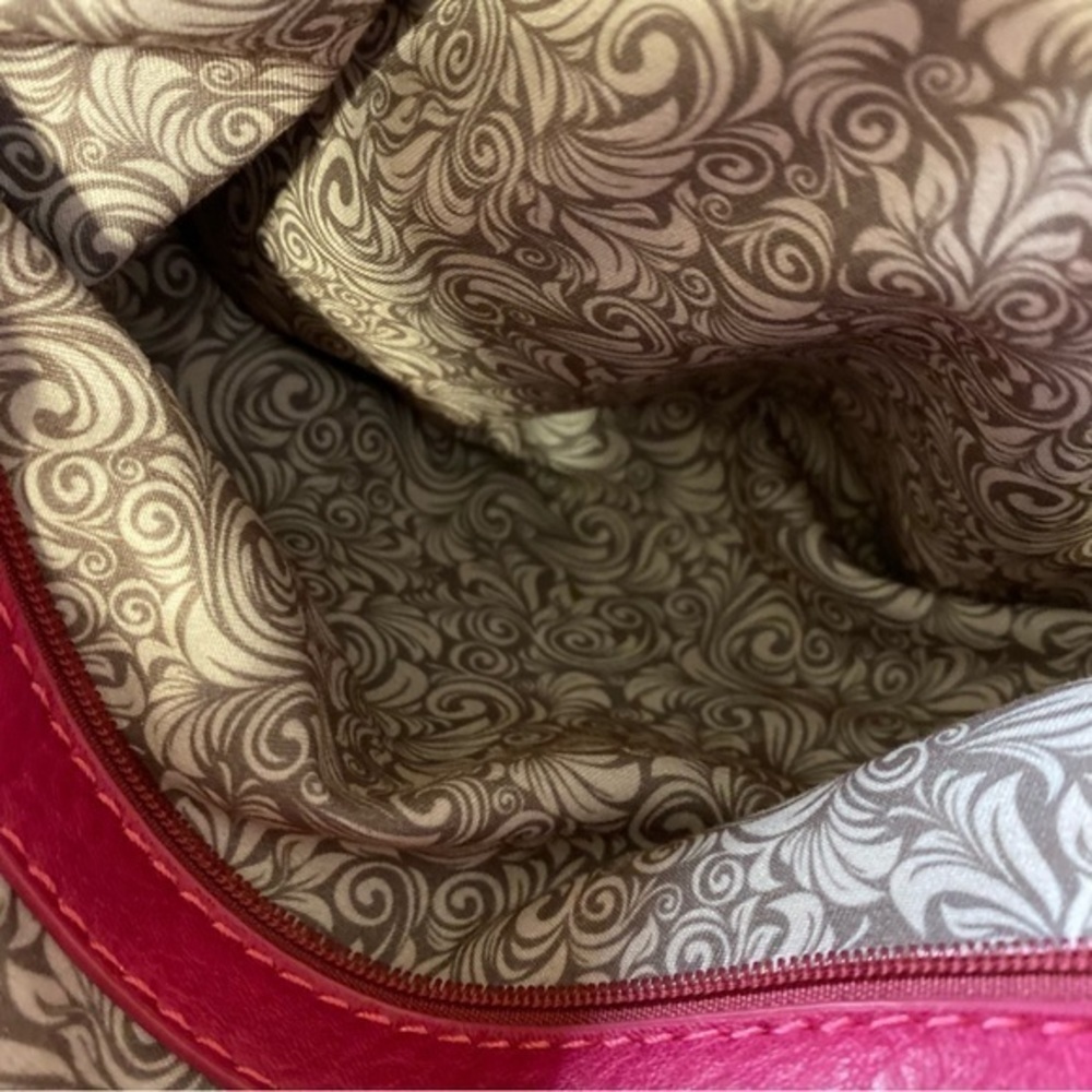 Urban Expressions Large Pink Purse - Picture 9 of 11